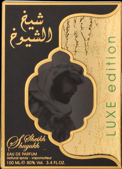 Image du produit Lattafa Perfumes Sheikh Al Shuyukh Luxe Edition (Eau de parfum, 100 ml)