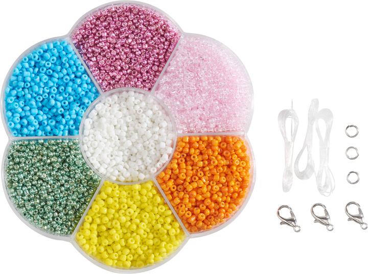 Actual product image Folia Rocailles bead set COLOUR