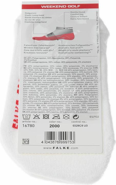 Image du produit Falke GO2 (41 - 42)