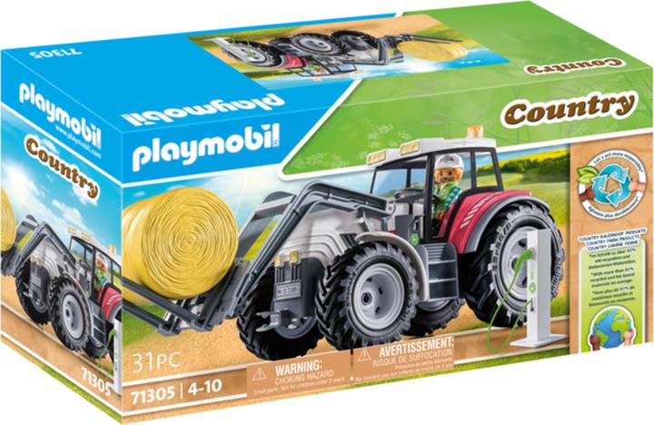 Immagine prodotto Playmobil Trattore grande (71305, Paese Playmobil)