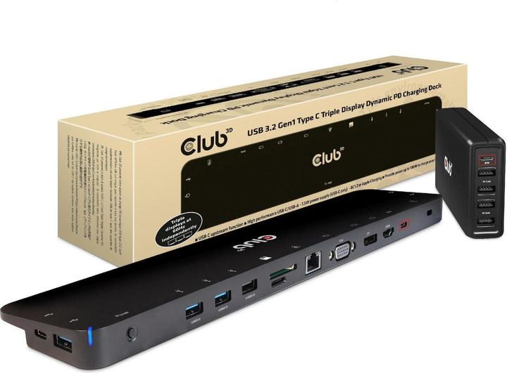 Immagine prodotto Club 3D CSV-1564W100 (USB-C, 1 Porti)