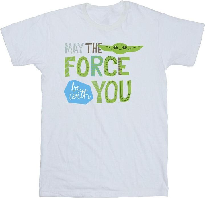 Produktbild Star Wars The Mandalorian May The Force Be With You TShirt (3XL)