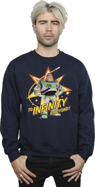 Produktbild Disney Toy Story Buzz To Infinity Sweatshirt (M)