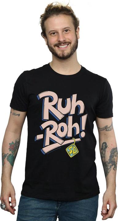 Image du produit Scooby Doo - T-shirt RUH-ROH DOG TAG - Homme (4XL)