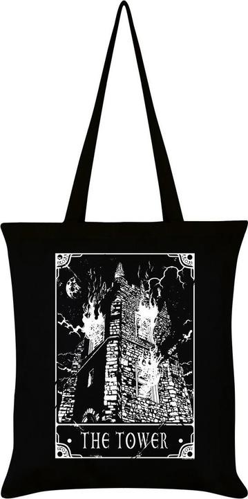 Image du produit Deadly Tarot Sac de transport The Tower (0.02 l)