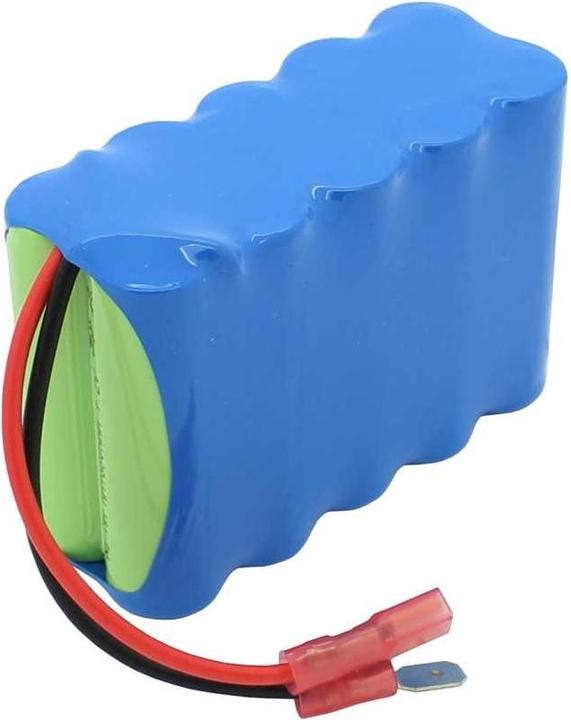 Immagine prodotto XCell Pacco batteria NiMH 12V 1600mAh adatto al controllo delle finestre da tetto Rotamatic 1600mAh (1 pz., 1600 mAh, Accumulatore di carica elettrica)