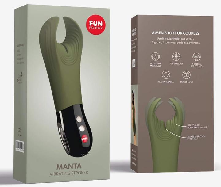 Image du produit Fun Factory Manta