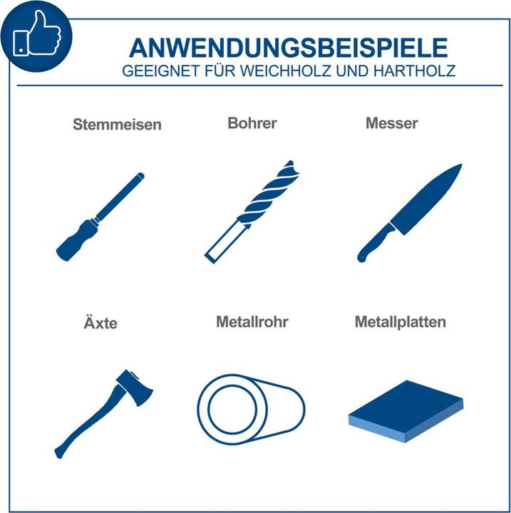 Image du produit Scheppach SM150LB Ponceuse double avec brosse - 230-240V 50Hz 400W - 150mm (Meuleuse d'établi, 400 W)