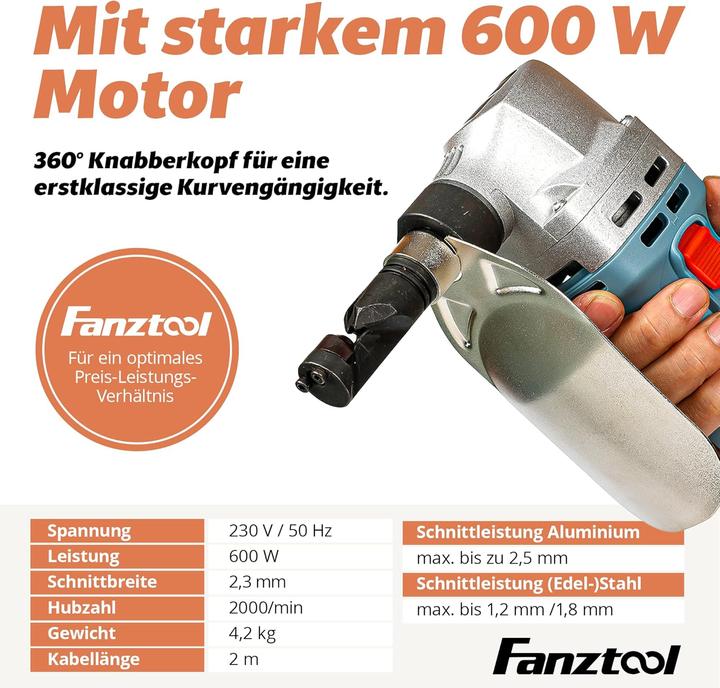 Produktbild Fanztool Blechknabber