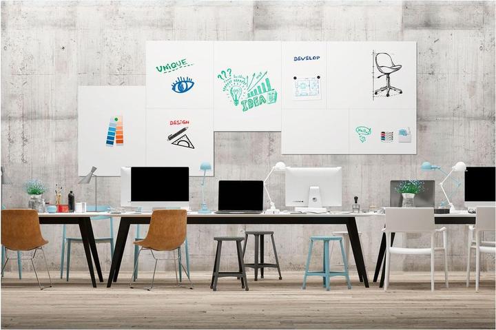 Produktbild Legamaster Magnethaftendes Whiteboard Wrap-Up (101 x 150 cm)