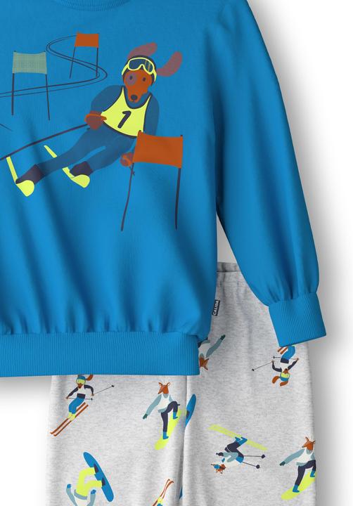 Actual product image Calida Children's cuffed pyjamas (80, 86)