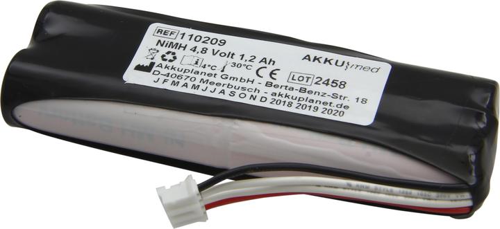 XCell NiMH Akku passend für Fresenius-VIAL Ernährungspumpe APPLIX, Smart, Ambix activ (1200 mAh)