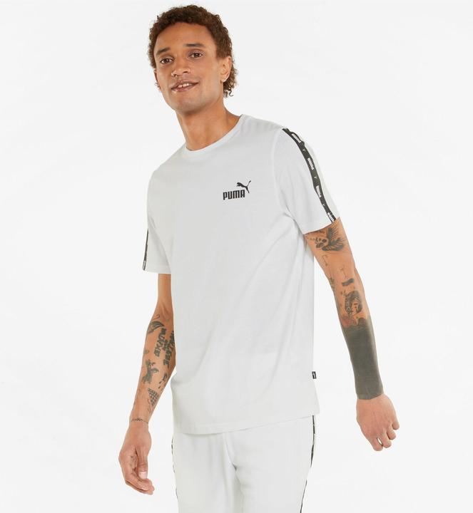 Actual product image Puma ESS+ Tape Tee (M)