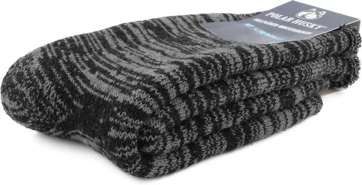 Immagine prodotto Polar Husky Farbige Vollplüsch-Socken mit Wolle (Confezione singola, 43 - 46)