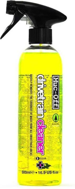 Muc-Off Drivetrain Cleaner Kettenreiniger (500 ml, Kettenreiniger)