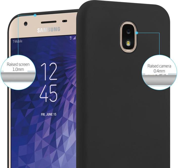 Actual product image Cadorabo TPU Candy Cover (Samsung Galaxy J3 (2018))