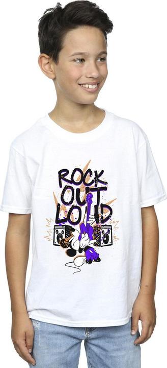 Actual product image Disney Boys Mickey Mouse Rock Out Loud T-Shirt (116)