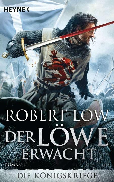 Image du produit Die Königskriege 01. Der Löwe erwacht (Allemand, Robert Low, 2014)