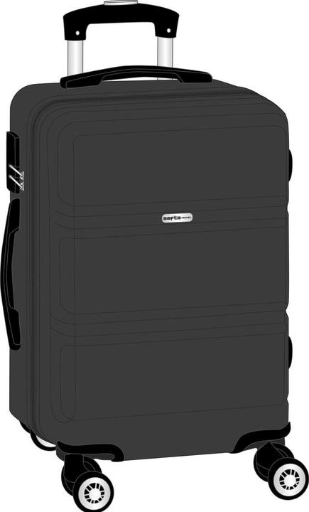 Actual product image Safta Cabin case dark grey 20" 34.5 x 55 x 20 cm (20 l)