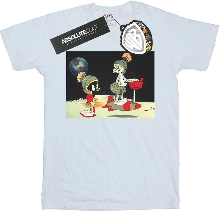 Produktbild Looney Tunes Bugs Bunny Spaced TShirt (S)