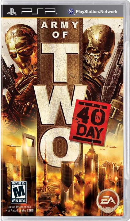 Immagine prodotto EA Games Army of Two: The 40th Day, PSP PlayStation Portable inglese (PSP) (PSP, EN)