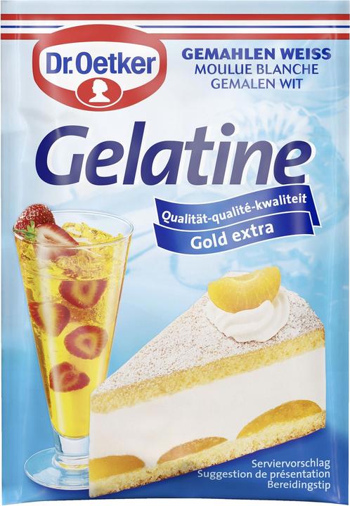 Immagine prodotto Dr. Oetker Gelatine (27 g)