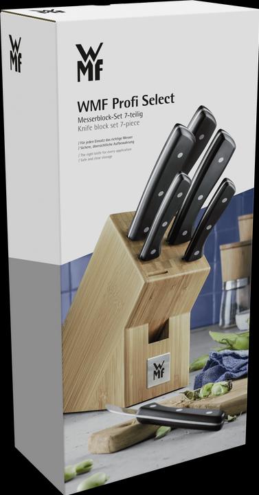 Actual product image WMF Knife set 7 pieces