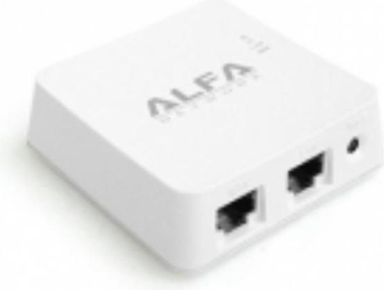 Produktbild Alfa Network AIP-W512 - 802.11N 150 Mbps Wireless Cube Router