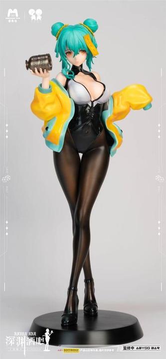 Mengxiang Toys Original Character PVC Statue 1/4 Bar Abyss You You 42 cm