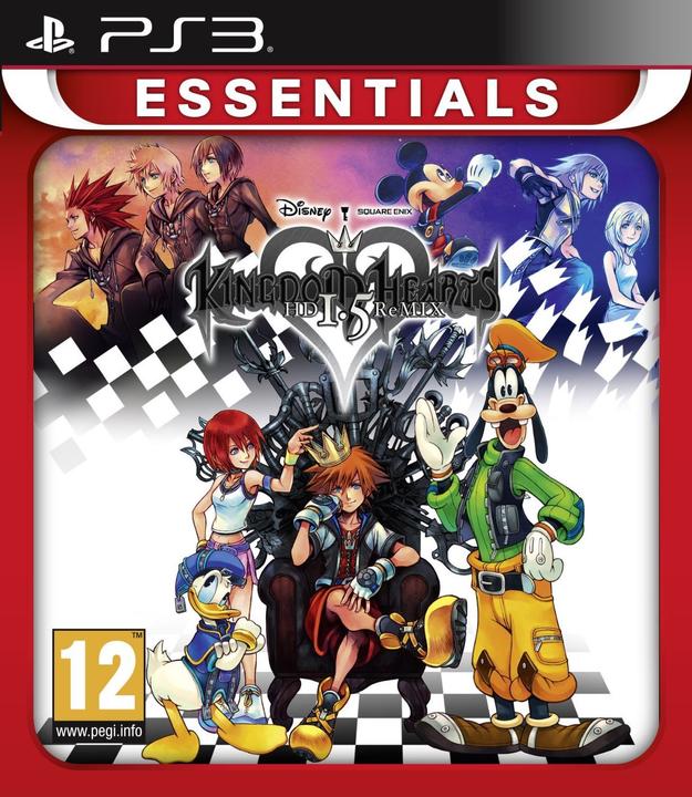 Immagine prodotto Square Enix Kingdom Hearts HD 1.5 ReMIX (essenziale) (PS3, EN)
