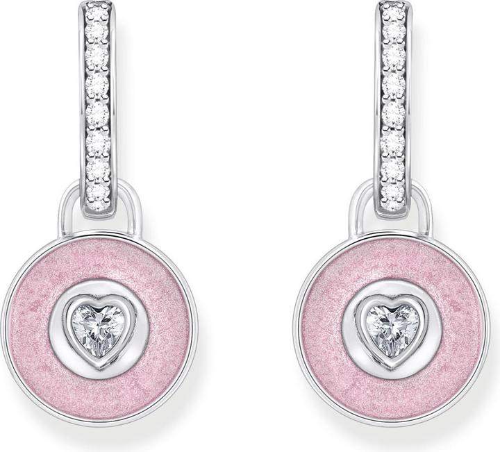Immagine prodotto Thomas Sabo Creolen Sterling Silver (Argento 925, Smalto)