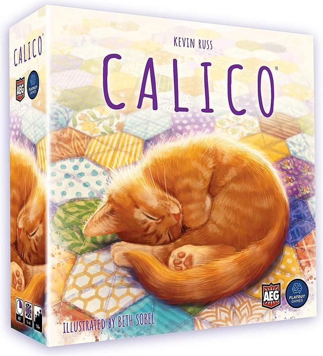 Image du produit Alderac Calico Nordic (Danois, Finlandais, Suédois, Norvégien)