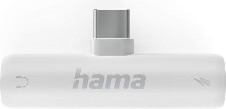Immagine prodotto Hama Audio-Adapter inkl. Ladefunktion (USB tipo C, Jack da 3.5mm)