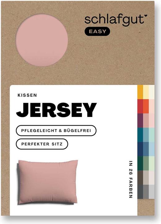 Produktbild schlafgut Easy Jersey (Duvetbezug, 60 x 80 cm)