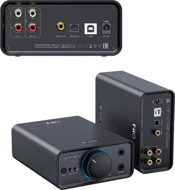 Produktbild FiiO K7 (Gain-Schalter, USB-DAC)