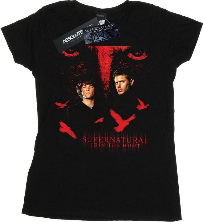 Immagine prodotto Supernatural Crow Eyes Maglietta Donna (XXL)