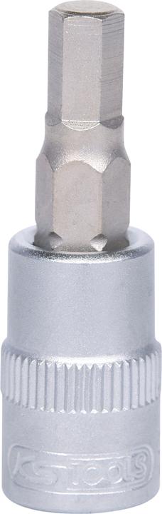 Actual product image KS Tools 1/4 bit socket hexagon socket. 5mm 911.1438 (5 mm)