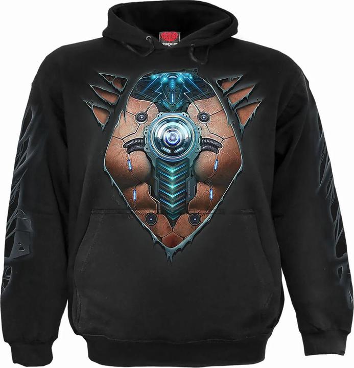 Image du produit Spiral Sweat à capuche unisexe adulte Cyber Skin (M)