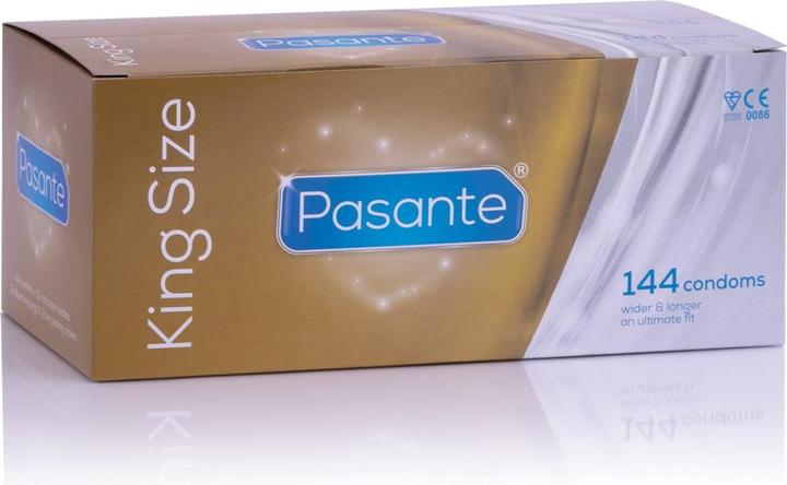 Actual product image Pasante King Size (144 pcs.)