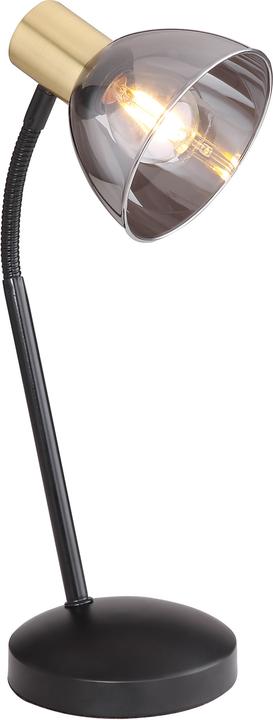 Globo Table lamp Jay black 1xE14 (E14)