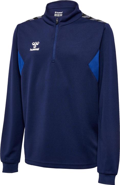 hummel Hmlauthentic Half Zip Sweat Kids