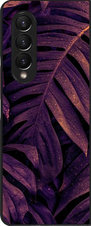 Image du produit PhoneLook Coque Purple Light Leaves (Samsung Galaxy Z Fold4)