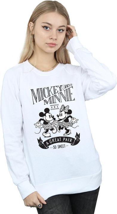 Produktbild Disney Mickey And Minnie Mouse Great Pair Sweatshirt (L)