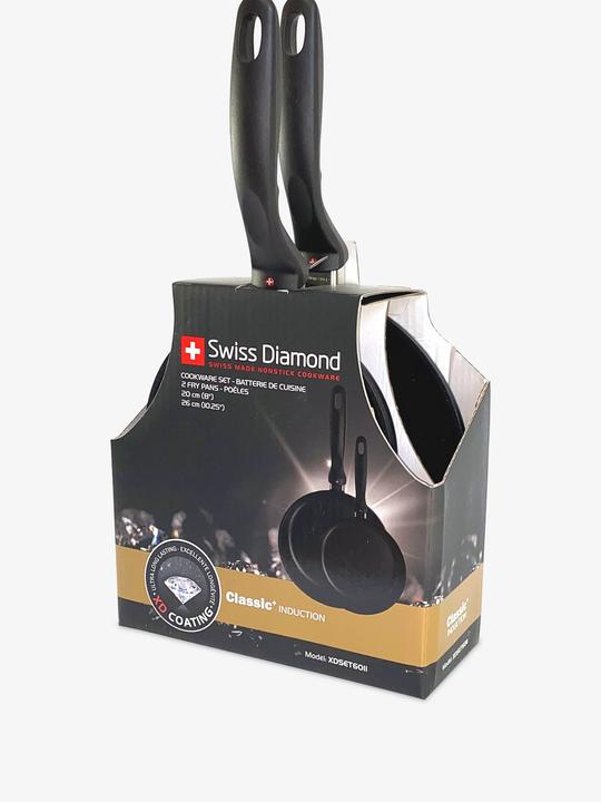 Produktbild Swiss Diamond Bratpfanne XD (26 cm, Bratpfanne, Aluminiumguss)