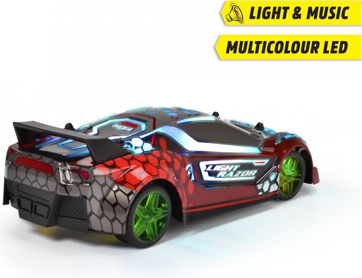 Actual product image Dickie RC Light Razor Controllable Car
