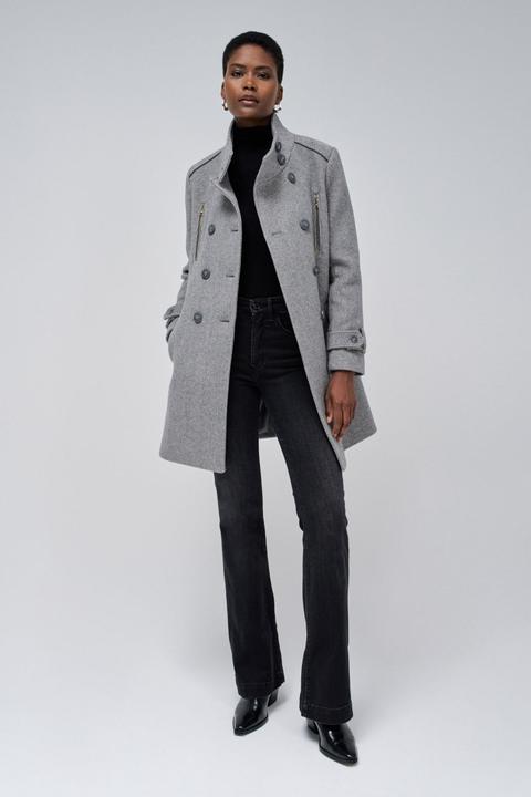Image du produit Salsa Jeans Grace Long Woolen Coat (S)