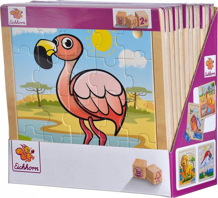 Produktbild Eichhorn Einlagepuzzle (20 Teile)