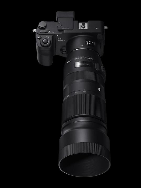 Produktbild Sigma 100-400mm F5,0-6,3 DG OS HSM (C), Canon EF (Canon EF-S, Canon EF, APS-C / DX, Vollformat)