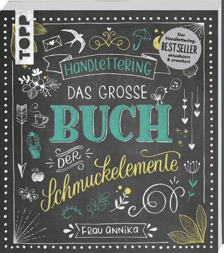 Actual product image Handlettering. Das grosse Buch der Schmuckelemente (German, Mrs. Annika, 2021)
