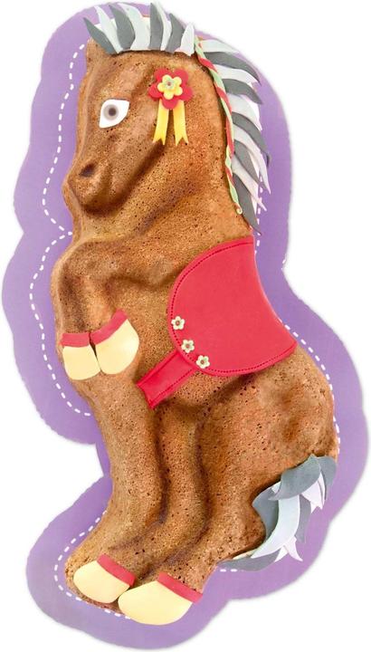 Actual product image Städter 3D baking pan horse (33 cm)